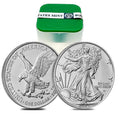 2024 1 oz Silver American Eagle $1 Coin BU T876631