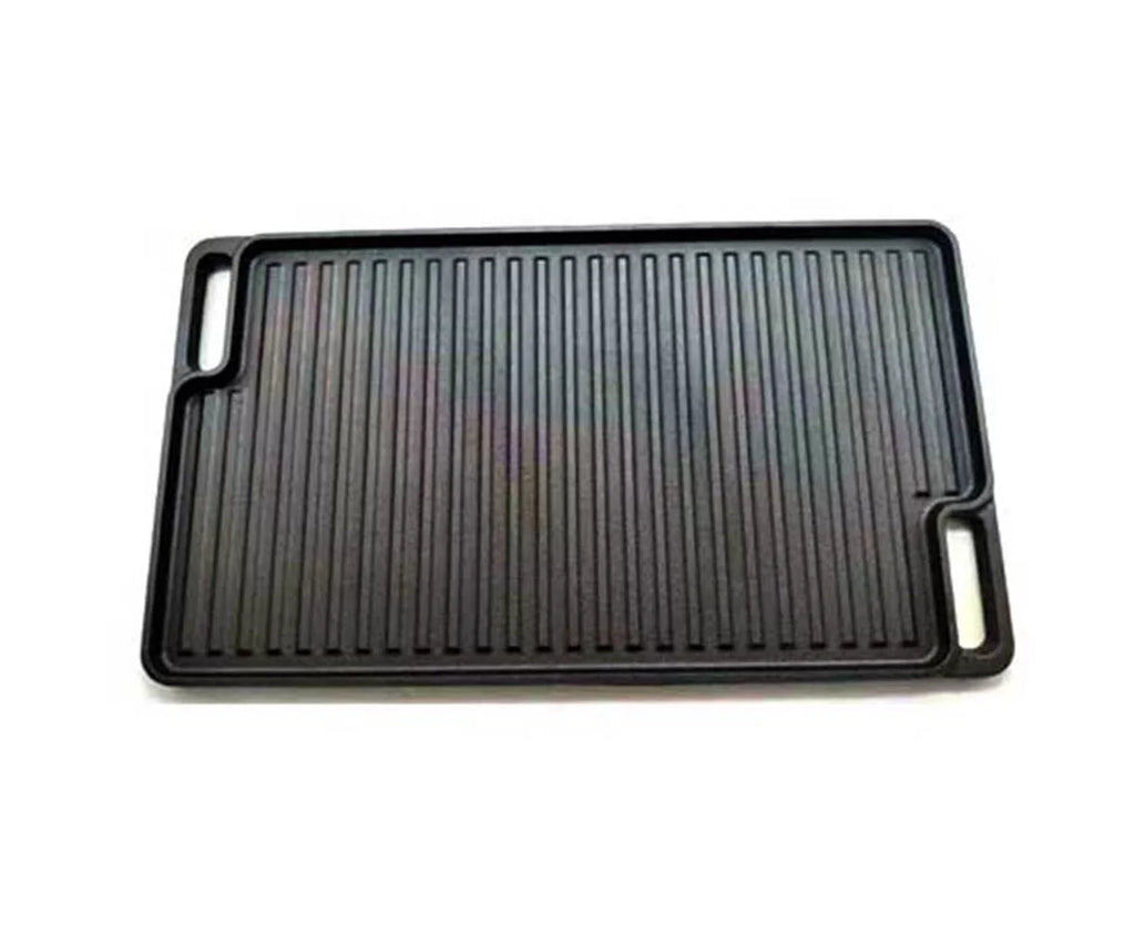 Double Sided Cast Iron Griddle Plate N28902