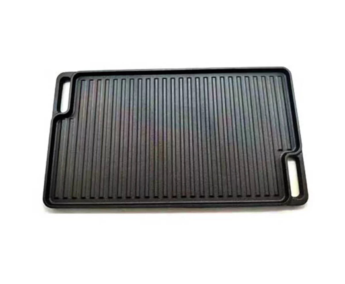 Double Sided Cast Iron Griddle Plate N28902