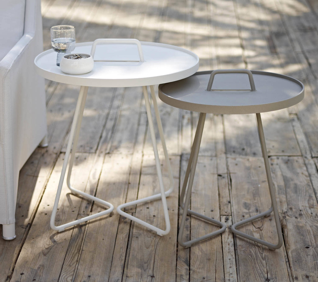 Taupe Side Table E937