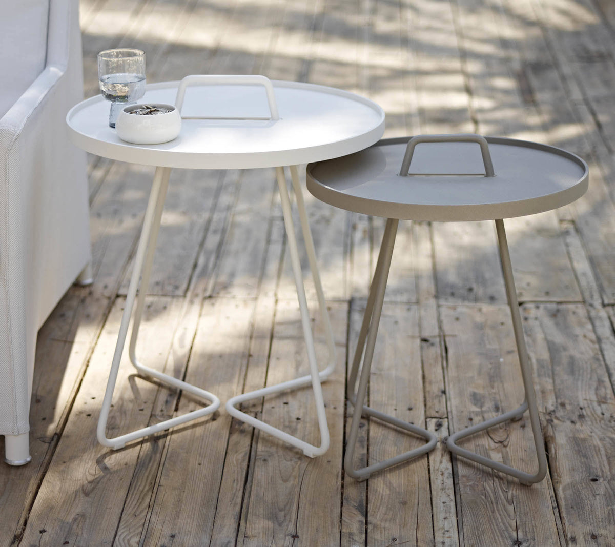 Taupe Side Table E937