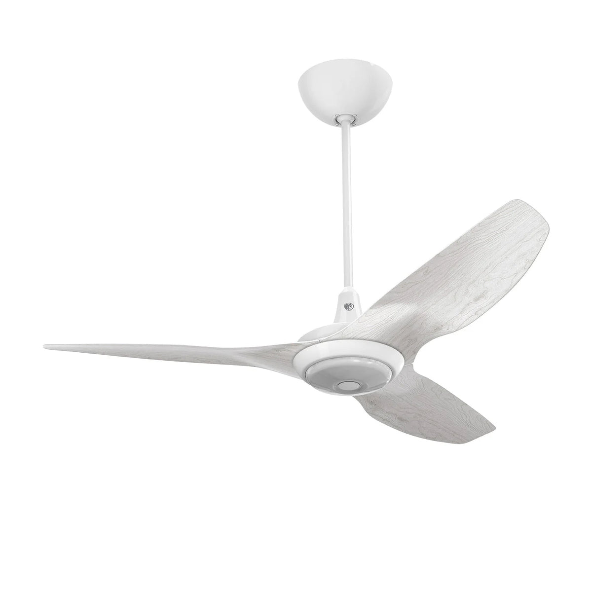 52 Ceiling Fan with Driftwood Blades and White Finish L65787