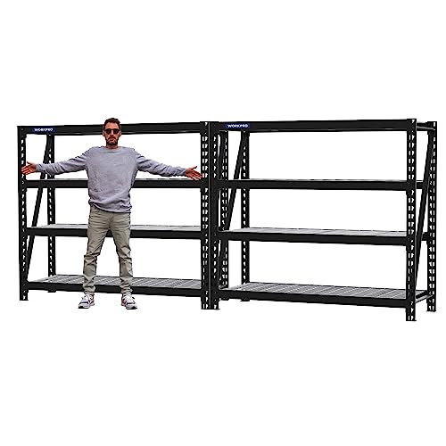 5-Tier Heavy Duty Adjustable Metal Shelving Unit R115720