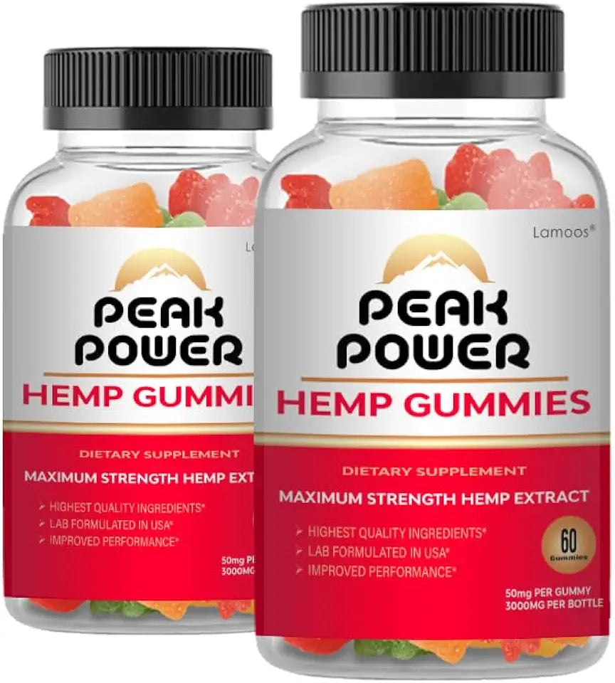 Hemp Gummies 2 Pack 120 Gummies H894