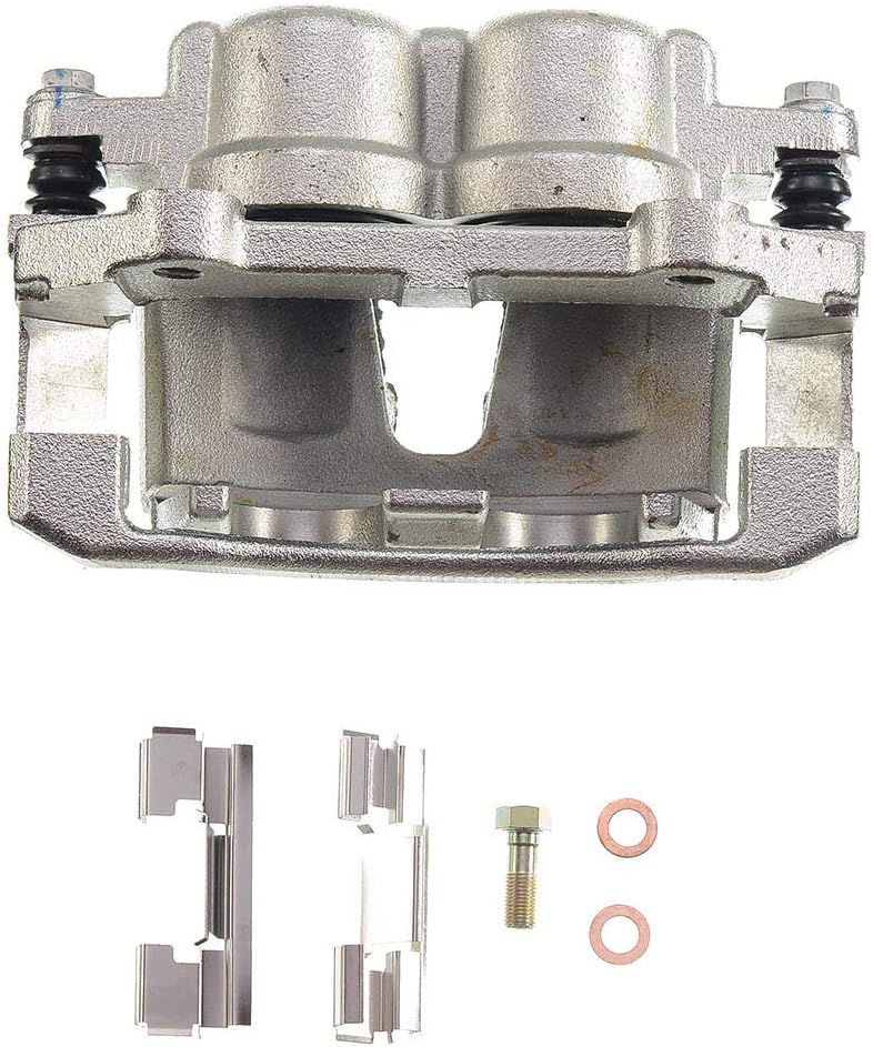 Disc Brake Caliper Assembly with Bracket 2-PC Z247