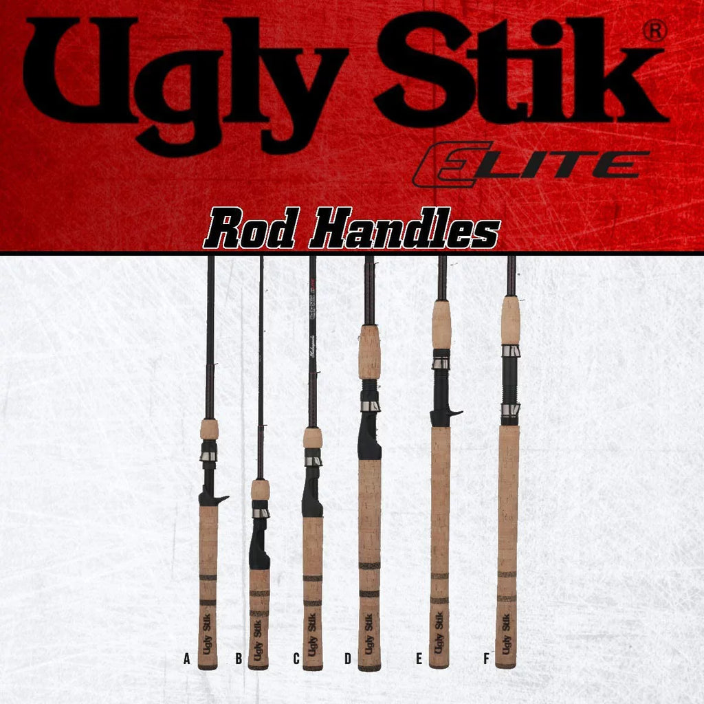 7' One Piece Spinning Rod K2298
