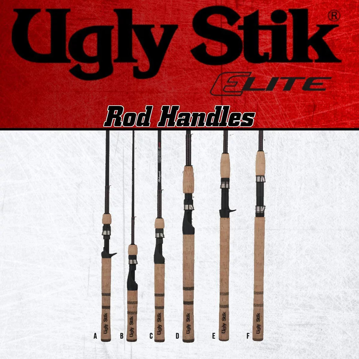 7' One Piece Spinning Rod K2298