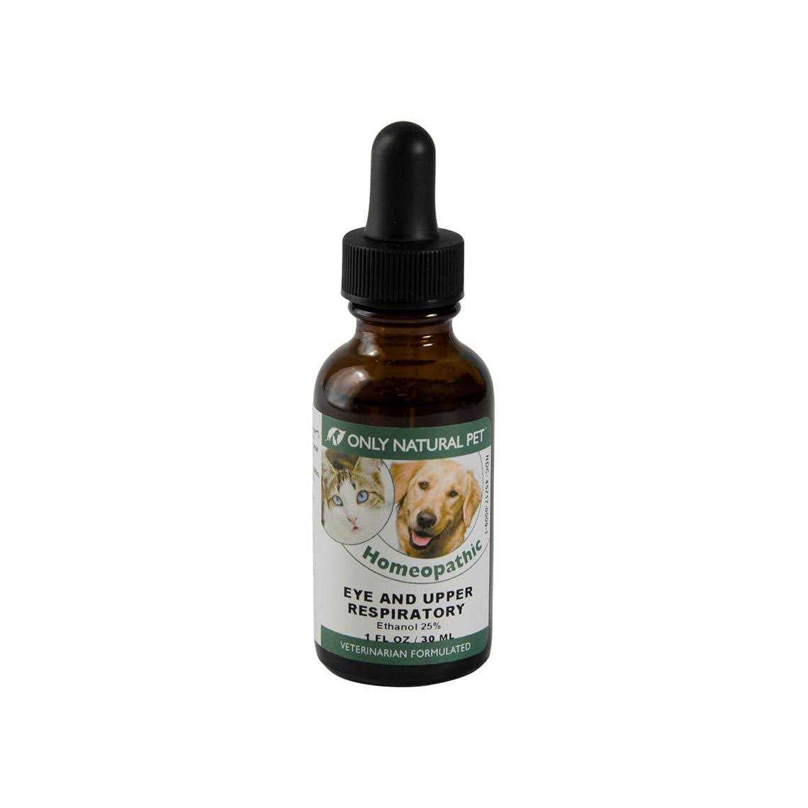 Natural Pet Eye & Upper Respiratory Homeopathic Remedy J56546