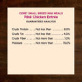 Grain Free Small Breed Wet Dog Food I45695