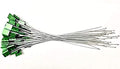 Green Galvanized Steel Lock Seals 14” Long 2mm Y7729