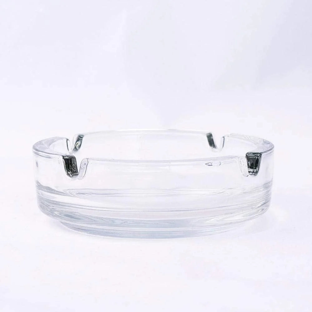 Round Glass Ashray 4.25" M85852