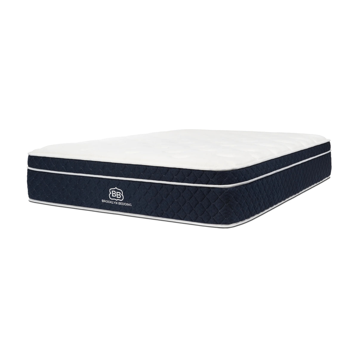 14" Plush Hybrid Queen Mattress with Cooling Cover A119491
