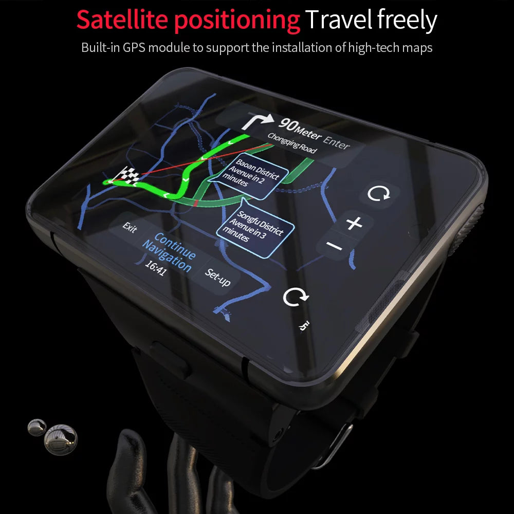 4G Smart Watch 4GB+64GB Waterproof Smart Wristband A724254