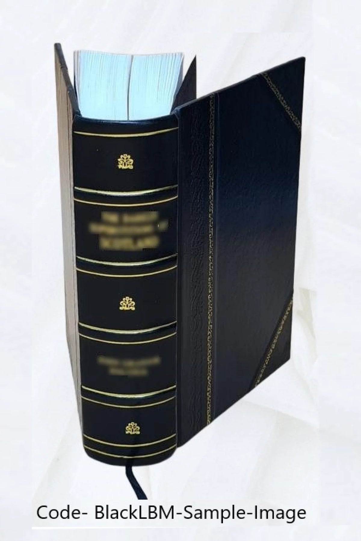 Medicinae Origine et Progressu Dissertationes Leather Bound S86424
