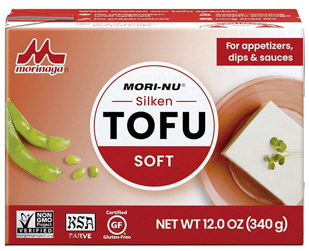 Soft Silken Tofu 12 oz x 12 Packs H1836