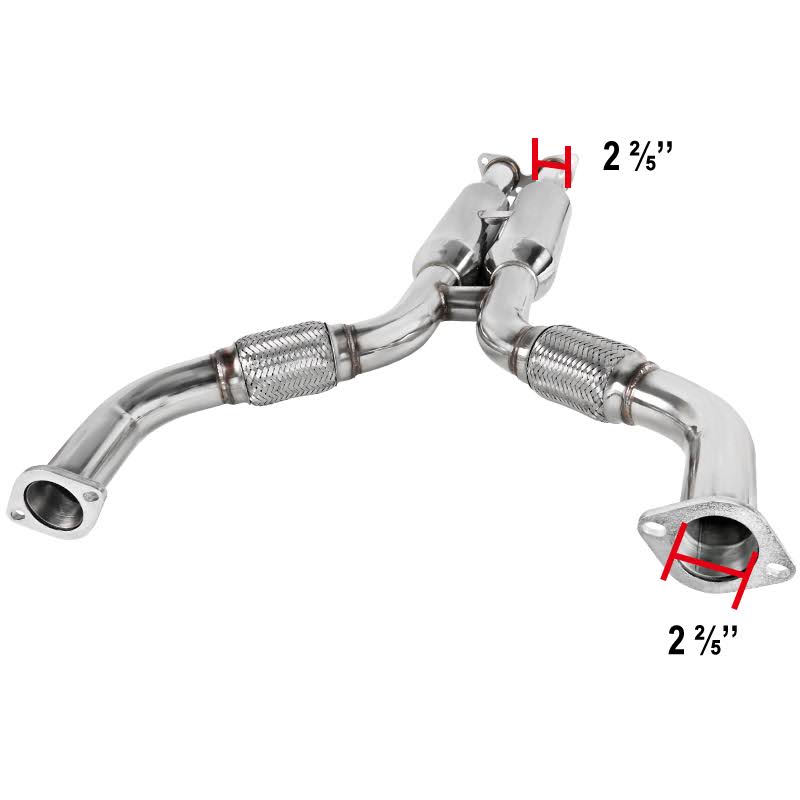 Catback Exhaust U22560