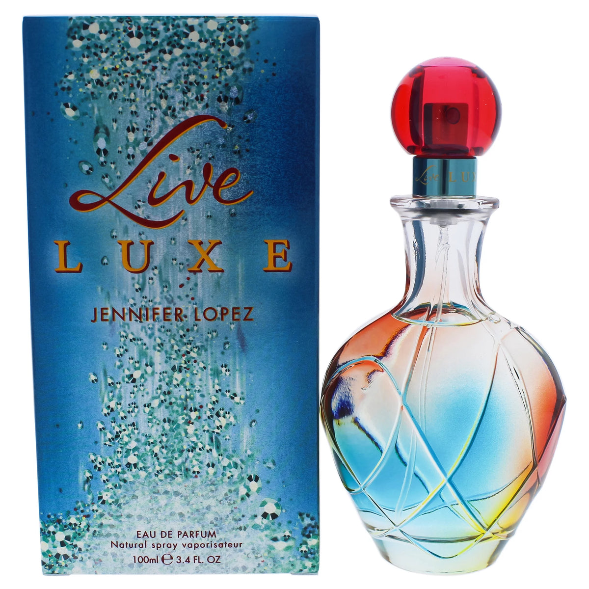 Live Luxe and Still 2 Pc Kit 2 x 3.4 oz EDP Spray L3496