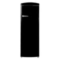 Single Door Refrigerator in Black E446