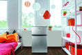 3.1 Cu ft Two Door Mini Fridge with Freezer F597420
