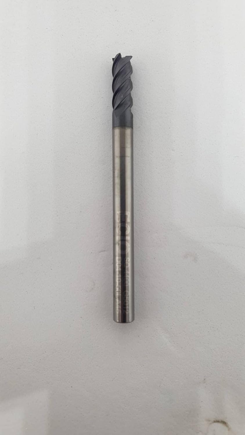 Solid Carbide Tungsten Square End Mill 4 Flutes 8mm H873