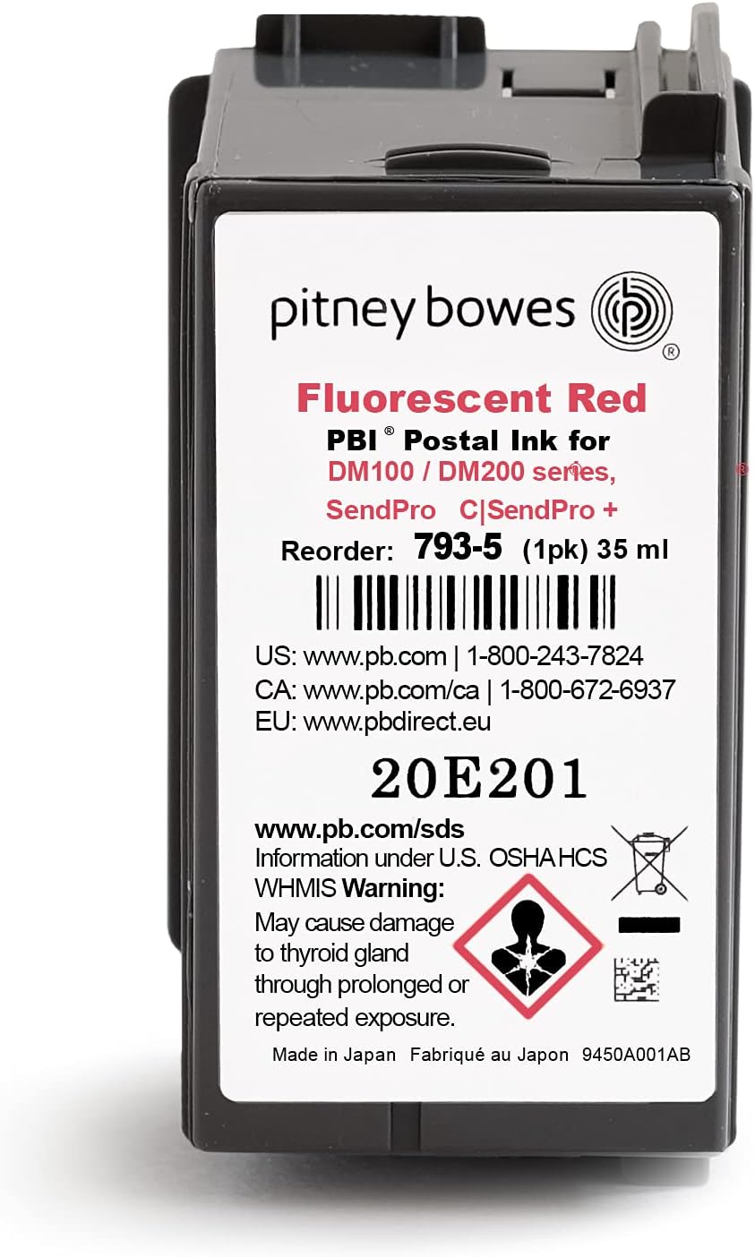 Red Ink Cartridge 35 ml T8245