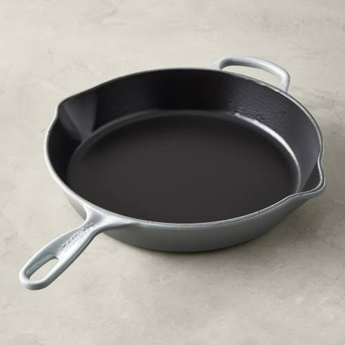 Enameled Cast Iron Deep Skillet I478434