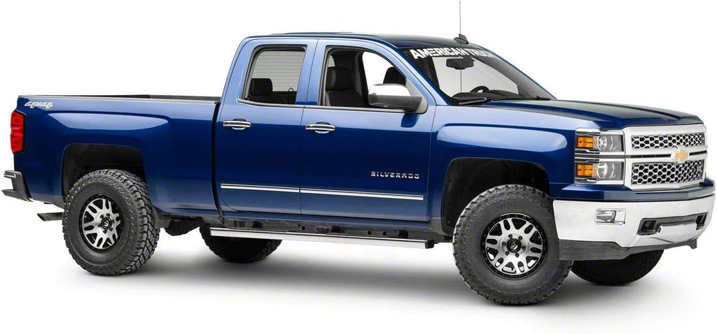 Stainless Steel Side Step Bars W355