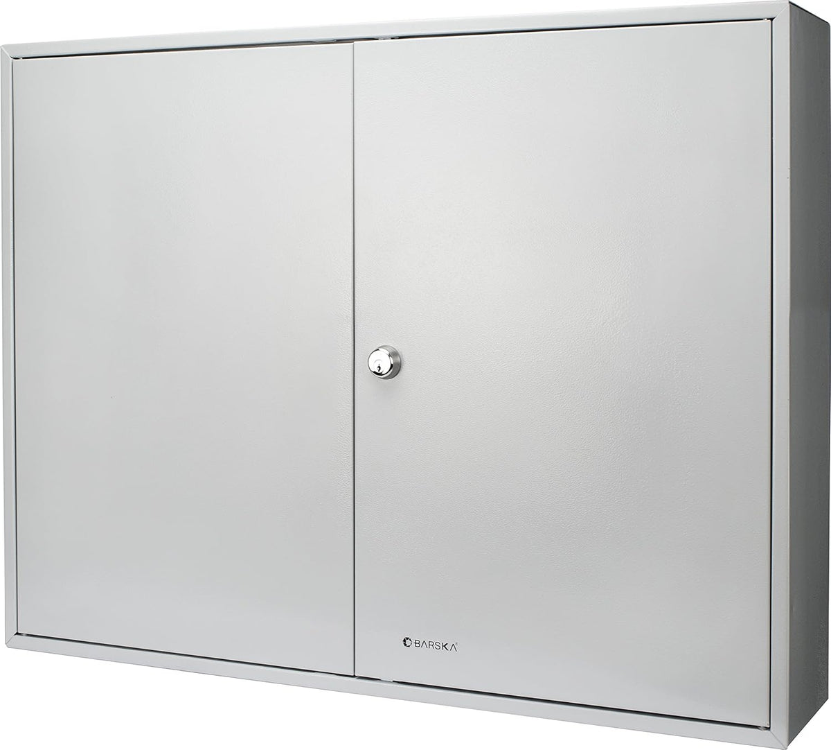 Cabinet with Key Lock, Gray U900