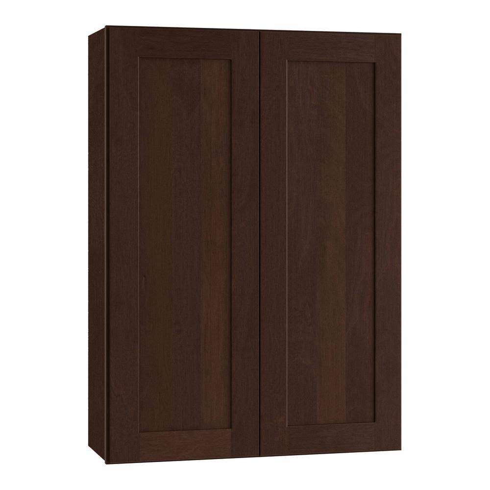 30 x 36 x 12 in. Plywood Shaker Wall Kitchen Cabinet U45216