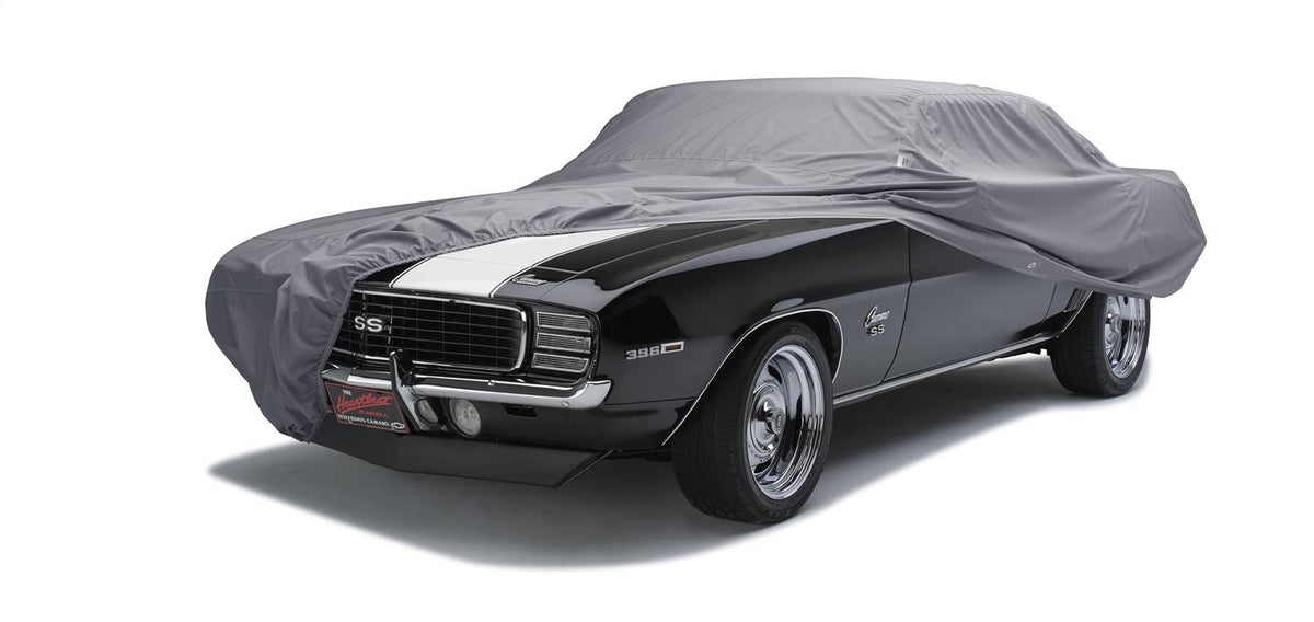 Custom Car Cover Gray W166