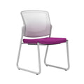 Fabric Guest Chair Amethyst Armless A36311