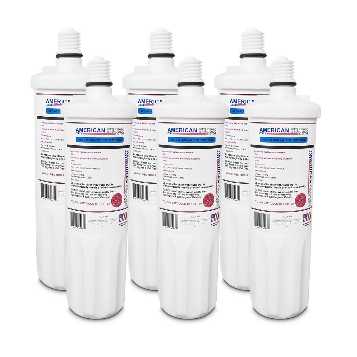 6 Pack Scale Inhibitor Cartridge D320556