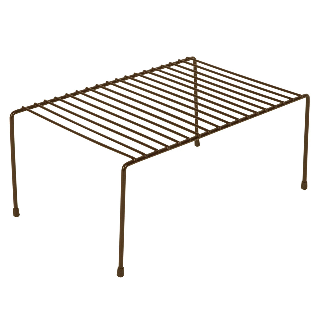 Bronze Storage Shelf Rack H6266