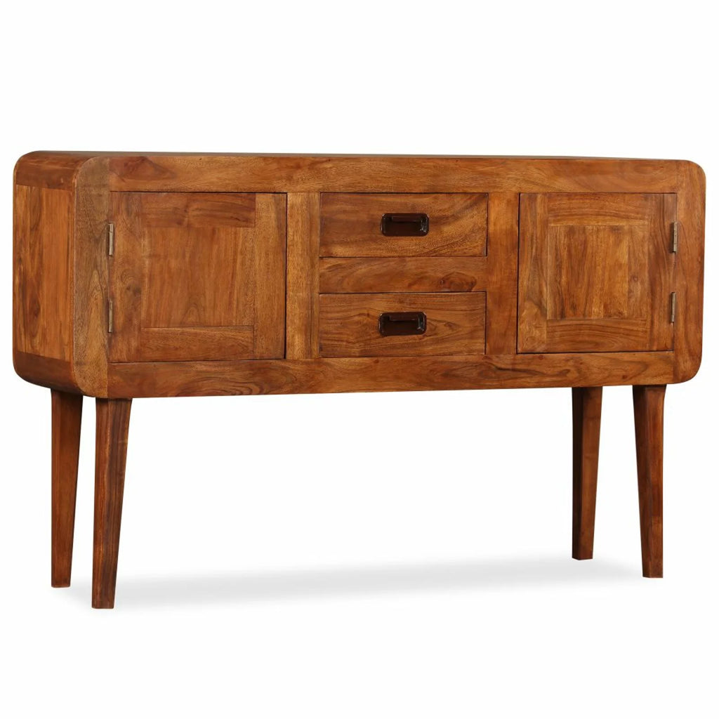 Solid Wood Sideboard with Sheesham Finish H735