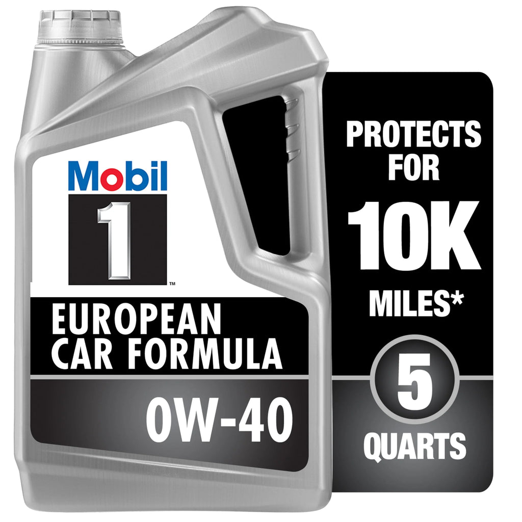 Full Synthetic Motor Oil 0W-40, 5 Quart Y677