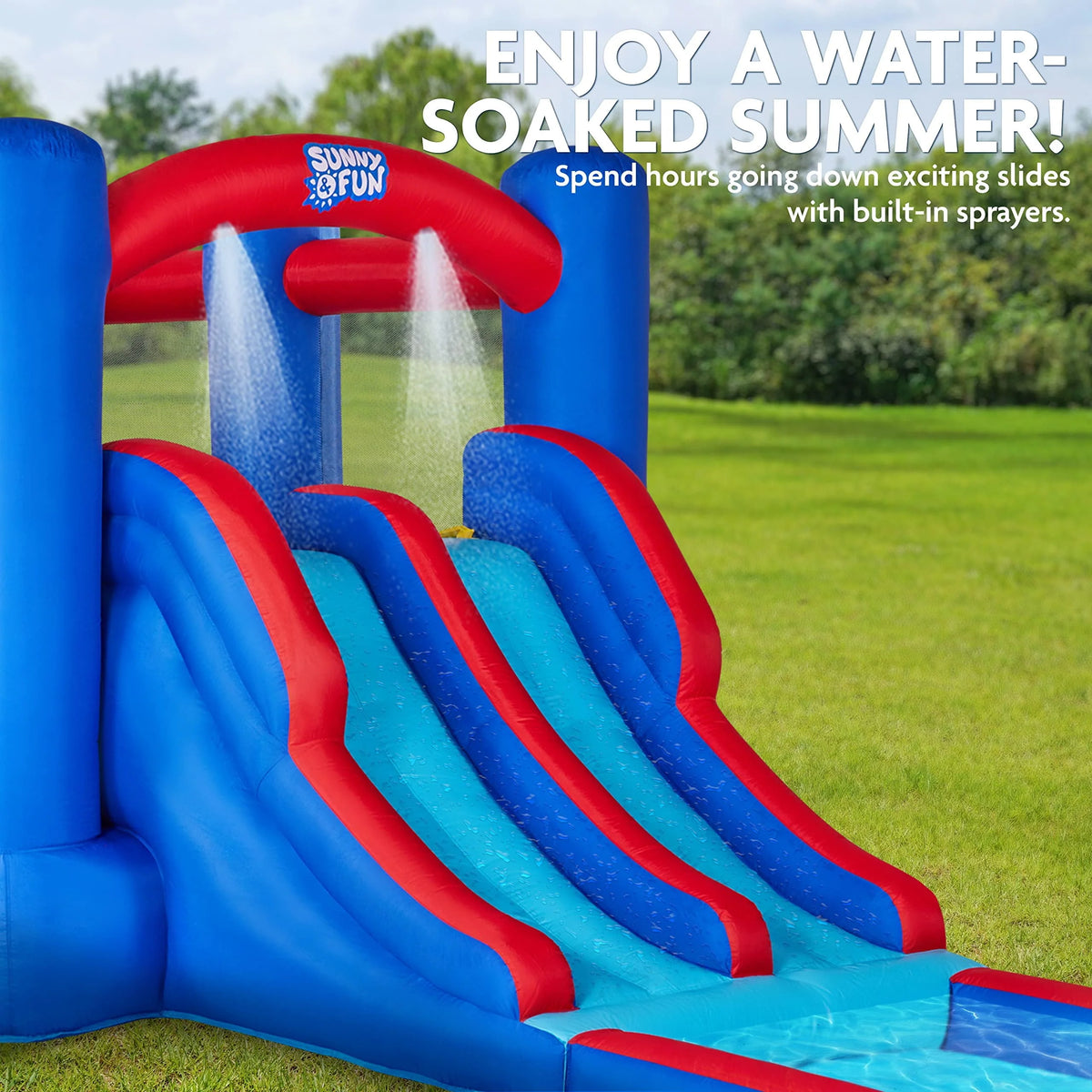Inflatable Water Slide X289927