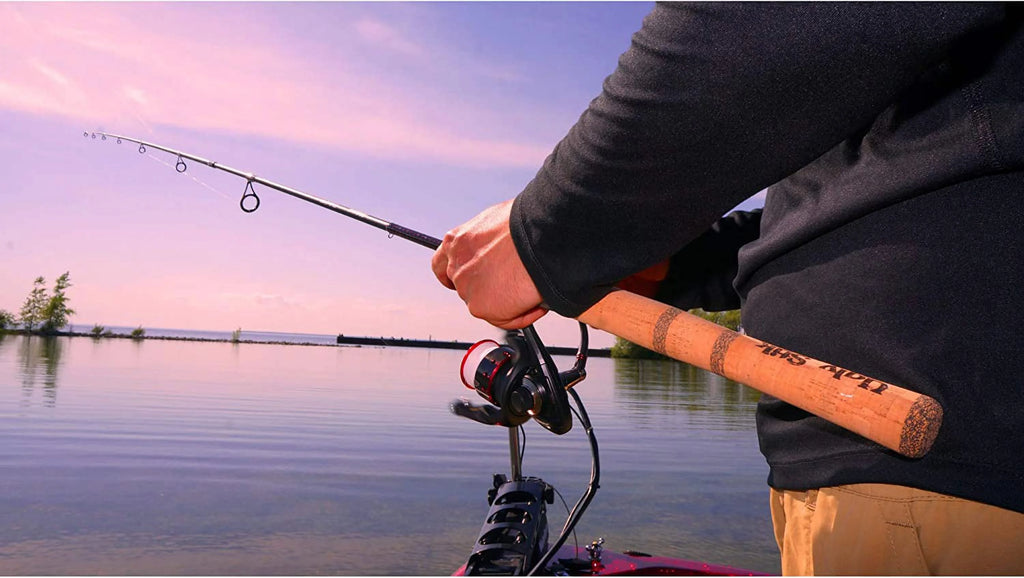 7' One Piece Spinning Rod K2298