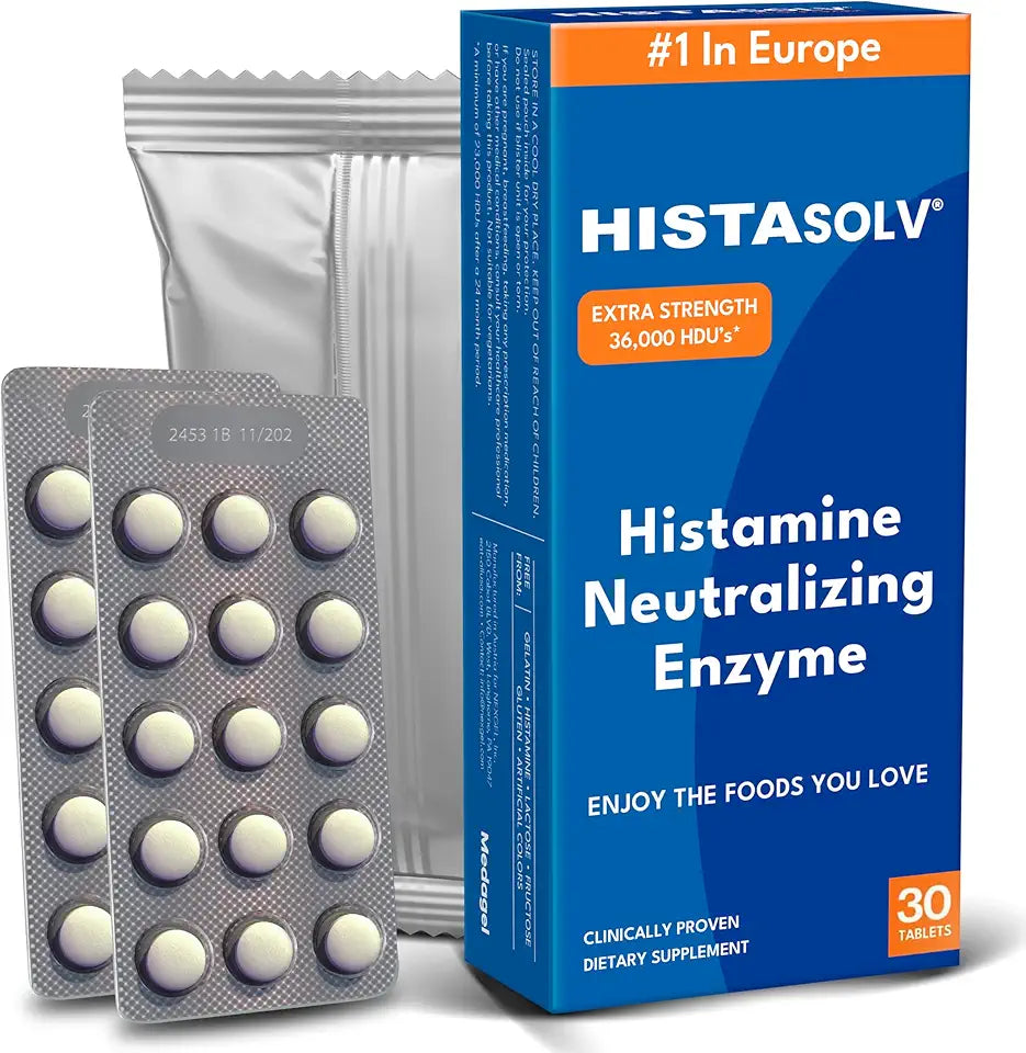 Extra Strength DAO Enzyme Supplement 30 Pack S903553