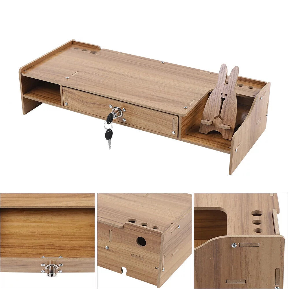 Monitor Riser Stand Desk Organizer C267