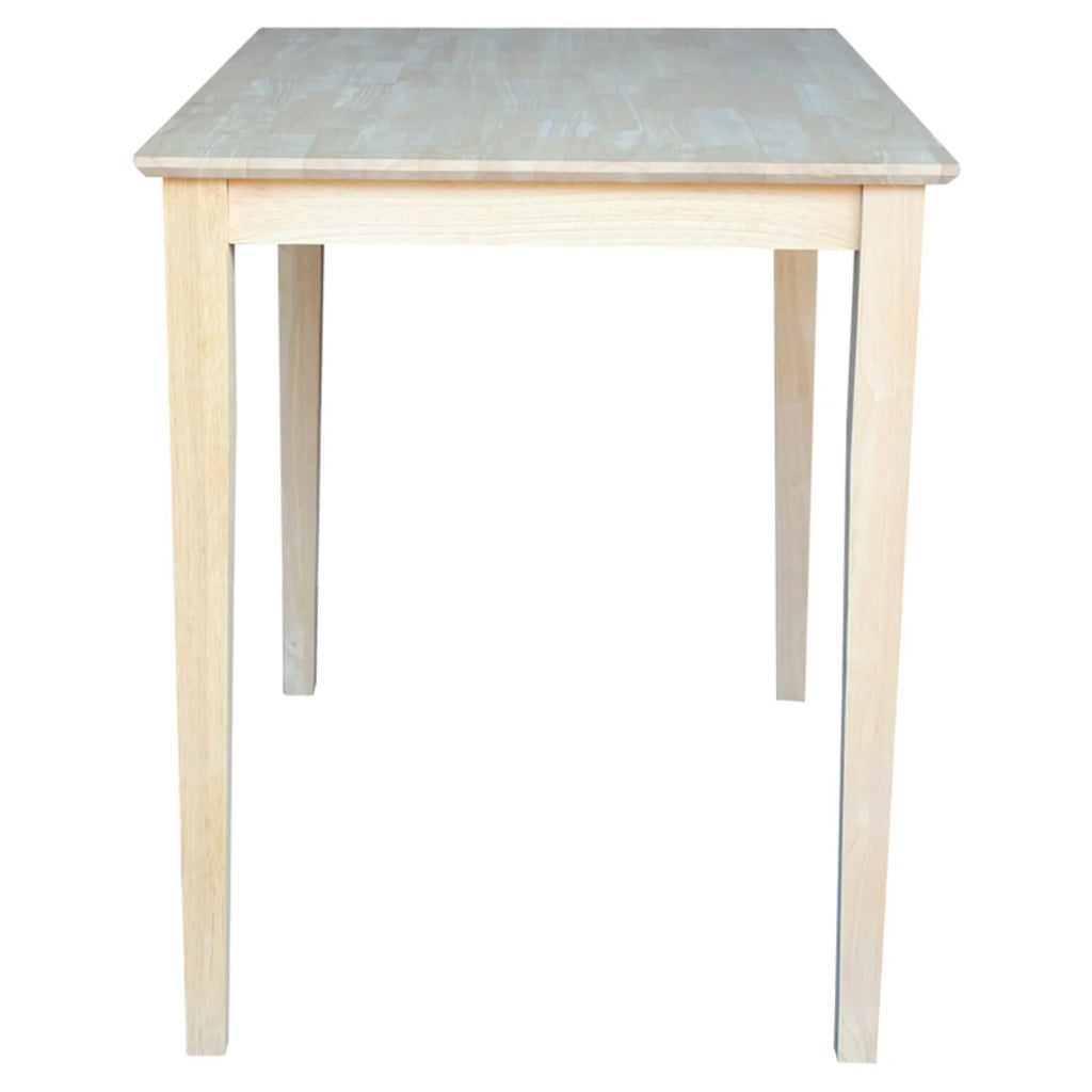 Unfinished Counter Height Dining Table M792702