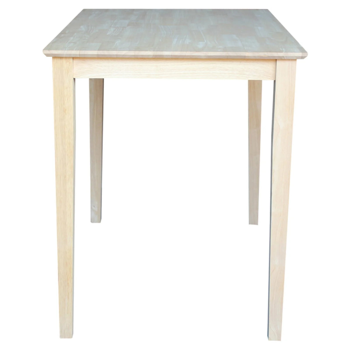 Unfinished Counter Height Dining Table M792702