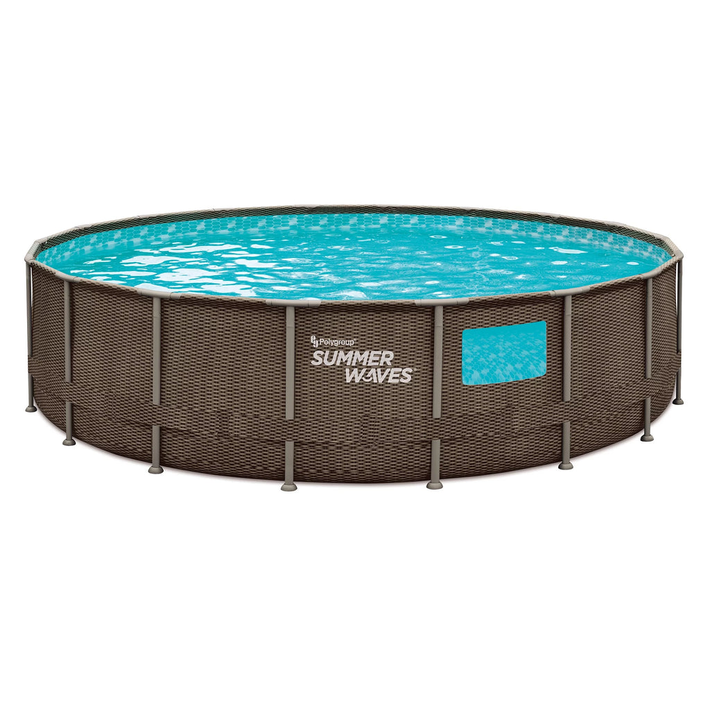 18 ft Round Frame Pool F549
