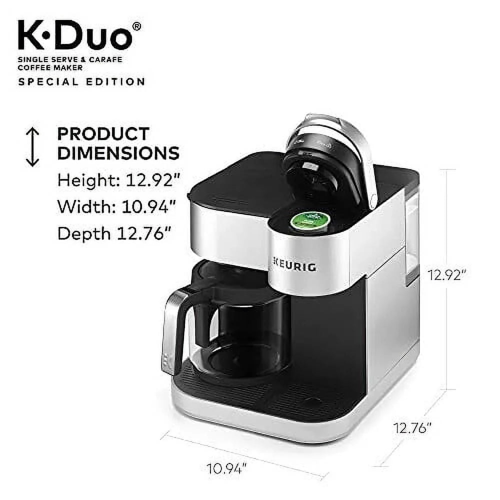 Single Serve K-Cup Pod & Carafe Coffee Maker L563719