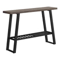 Dark Taupe Accent Table B6794