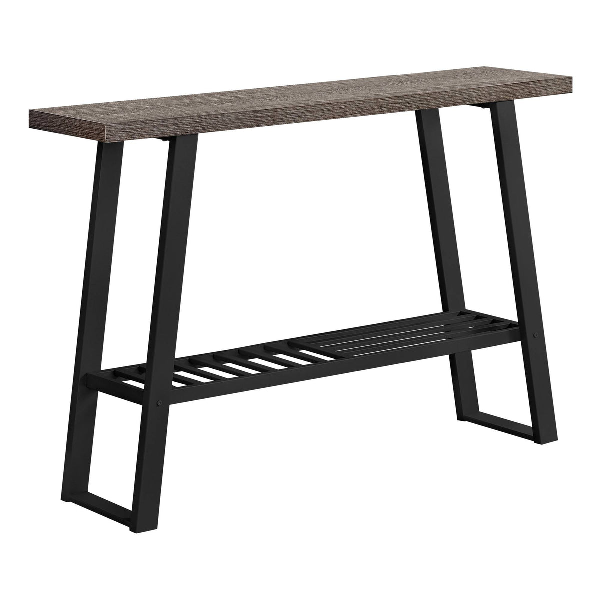Dark Taupe Accent Table B6794