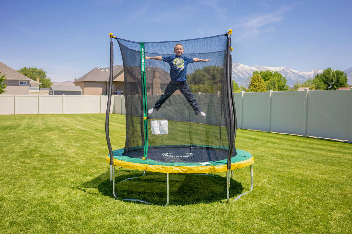 8' Trampoline with Safety Enclosure E9033