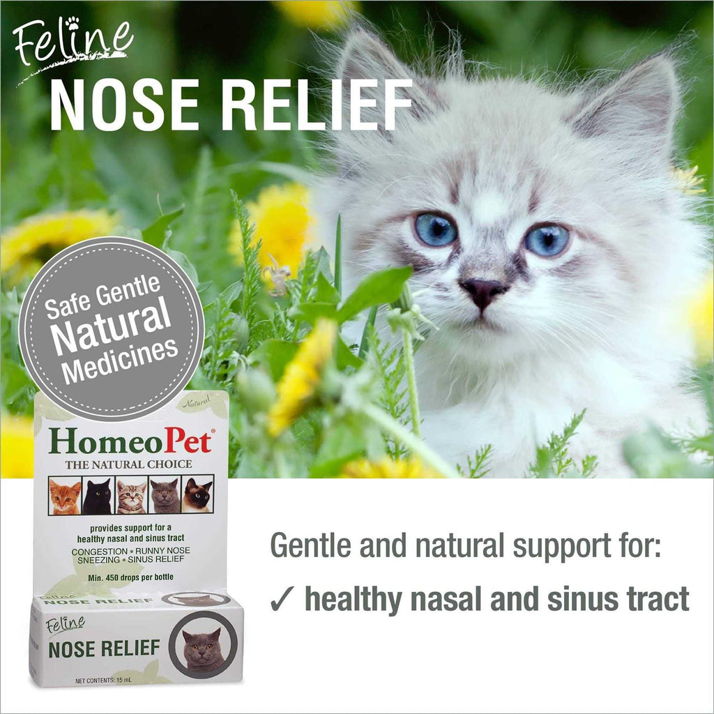 Feline Nose Relief Pet Supplies K996