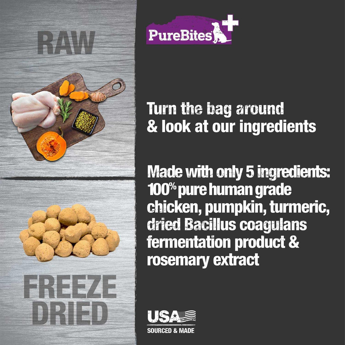 Freeze Dried Dog Treats T215308