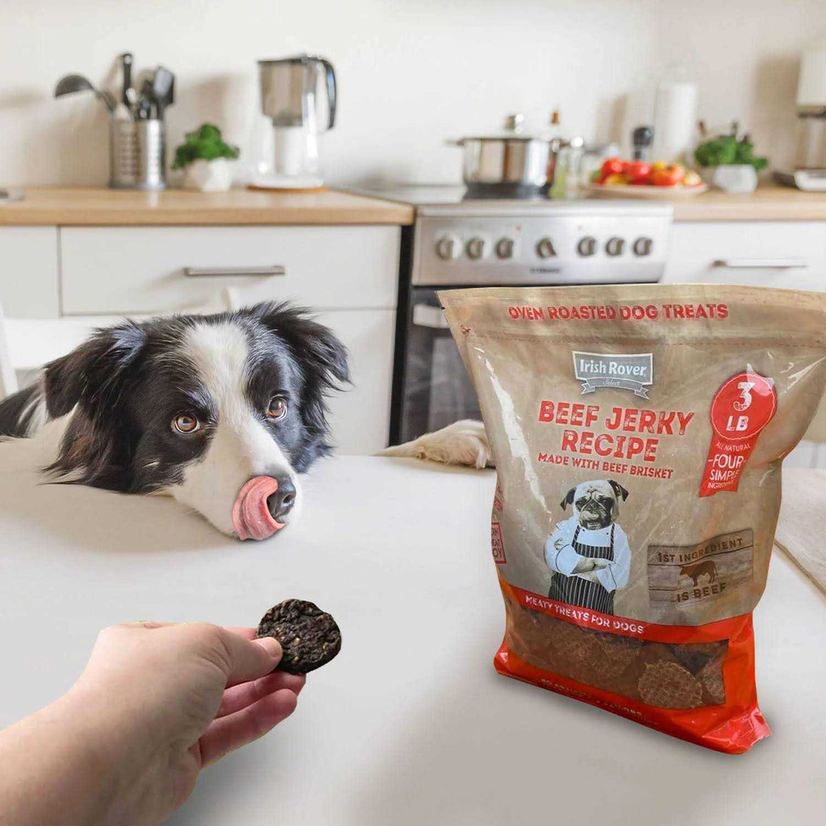 Beef Jerky Dog Treats C126735