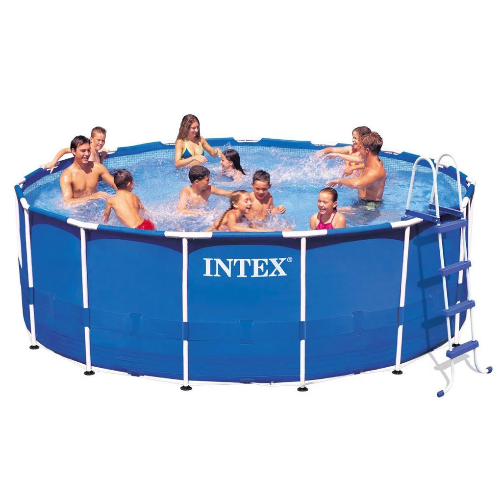 15-Feet by 48-Inch Metal Frame Pool Set Z55301